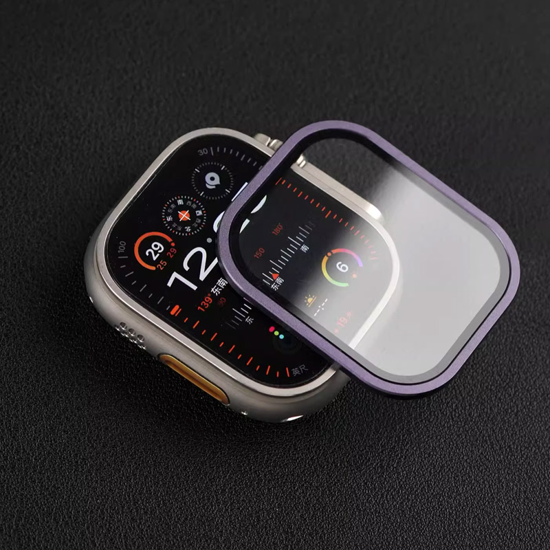 Smartwatch Watches For Mens - Tempered Glass for Apple Watch Ultra