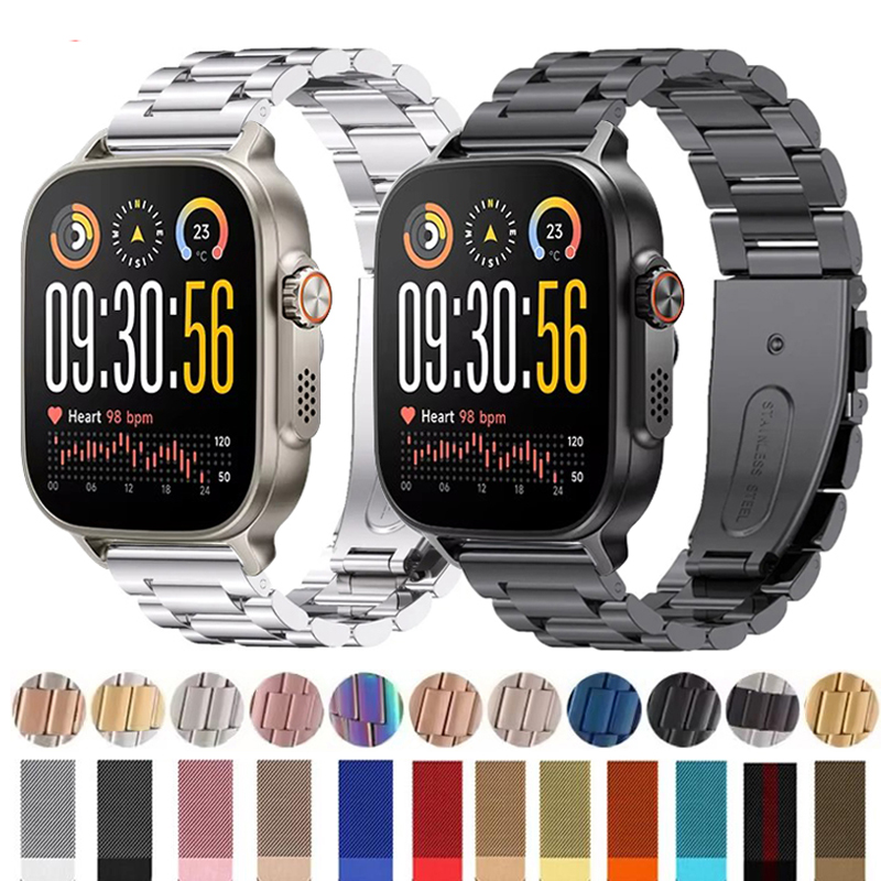 Watch S Realme - 22mm Stainless Steel Strap For Realme