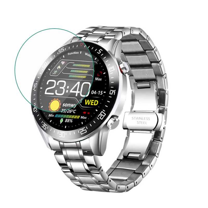 Smartwatch New Watches For Men - Bộ 5 TPU Mềm Mại Trong
