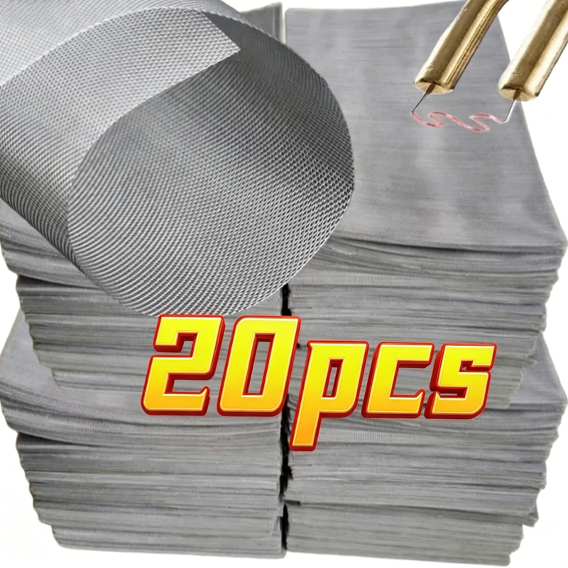 Mesh Stainless Strap - Car Bumper Stainless Steel Repair Mesh