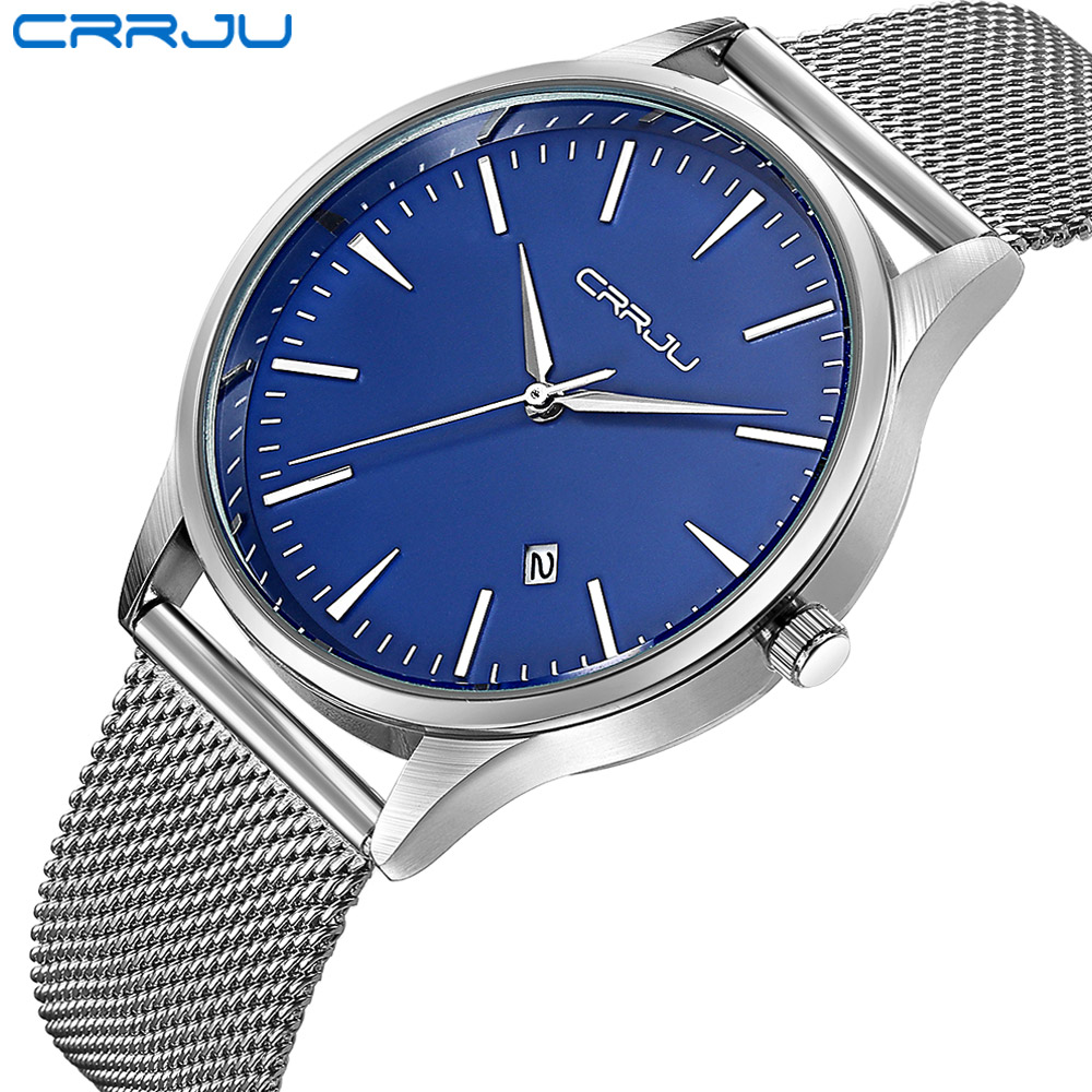 Mesh Stainless Strap - CRRJU Calander Kinh Doanh Người Đồng