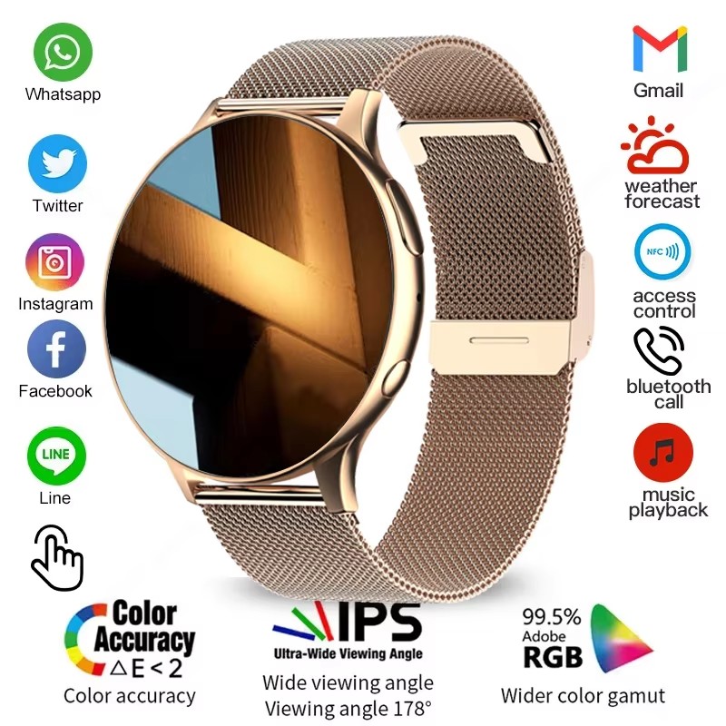 Smartwatch Timex Watches For Men - 2026 Hot sell Amazfit Bluetooth Call