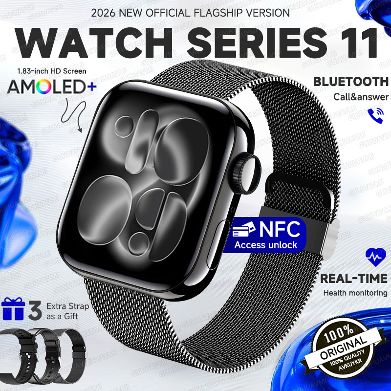 Heart Rate Gps Watch - 2026 New For iOS Watch Series