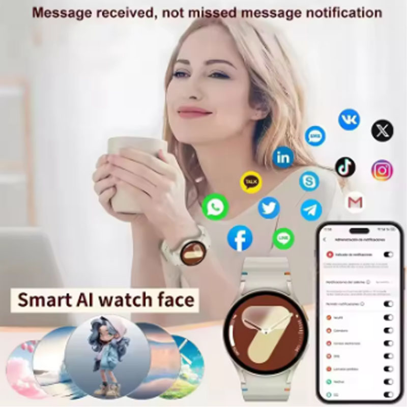 Watch S Realme - SmartWatch Men Women HD AMOLED Voice