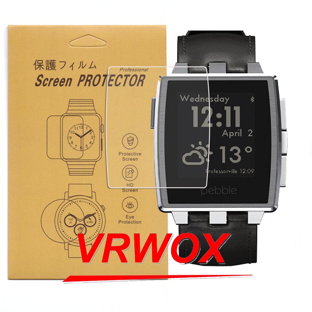 Smartwatch Pebble Watches - 3 Tấm Bảo Vệ Màn Hình