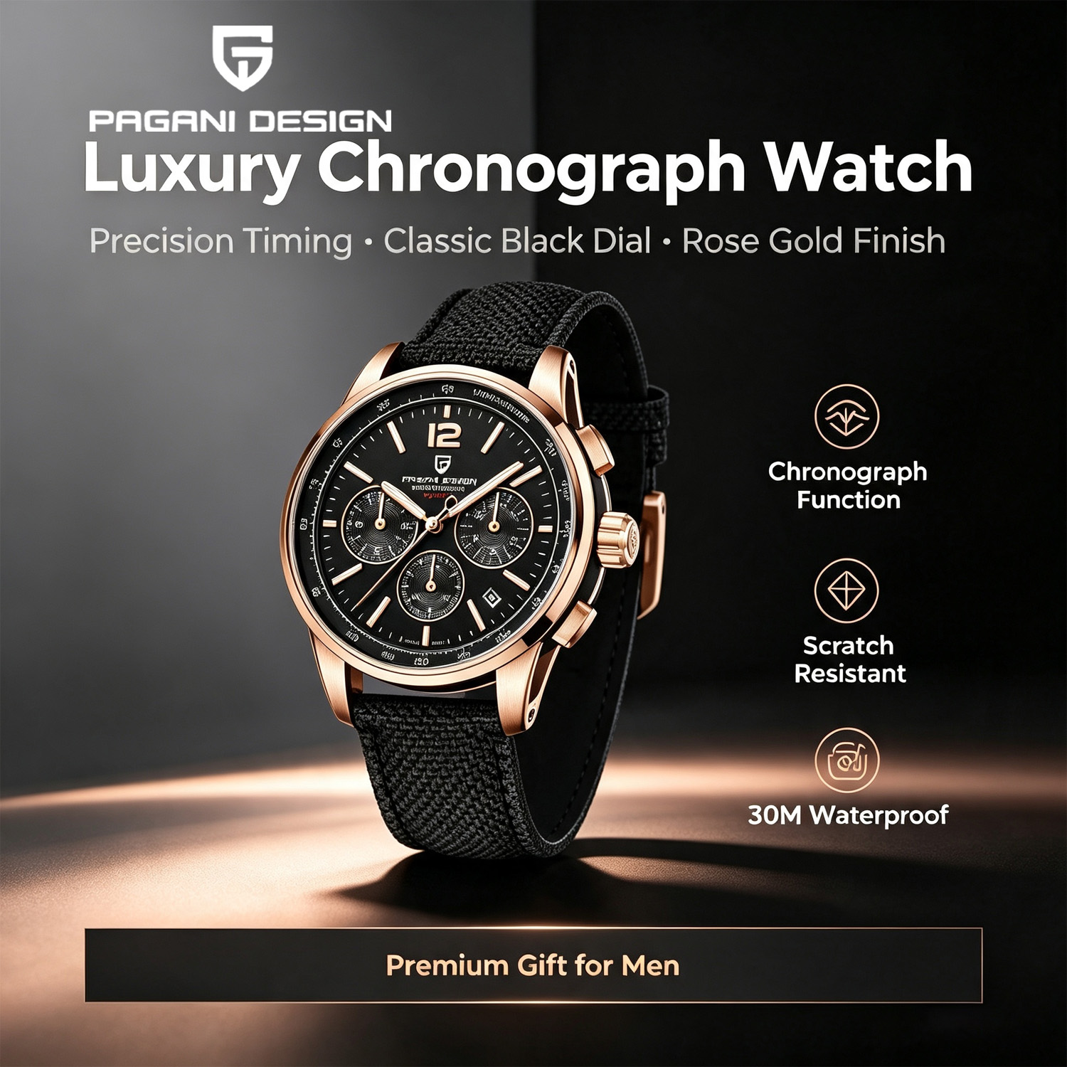 Smartwatch New Watches For Men - Pagani Design 2026 New VK63 Fashion