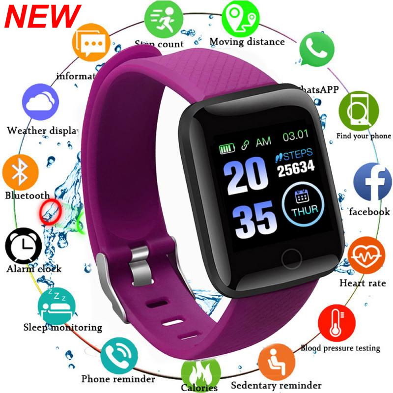 Smartwatch Watches For Men Digital - 116plus Smart Watch Men Women Fitness