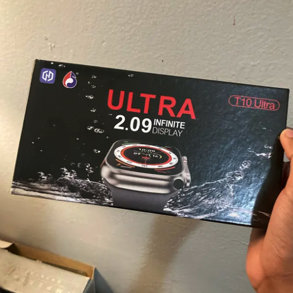 New Watch T10 Ultra Smart Watc - đánh giá và giá Smartwatch New Watches For Men