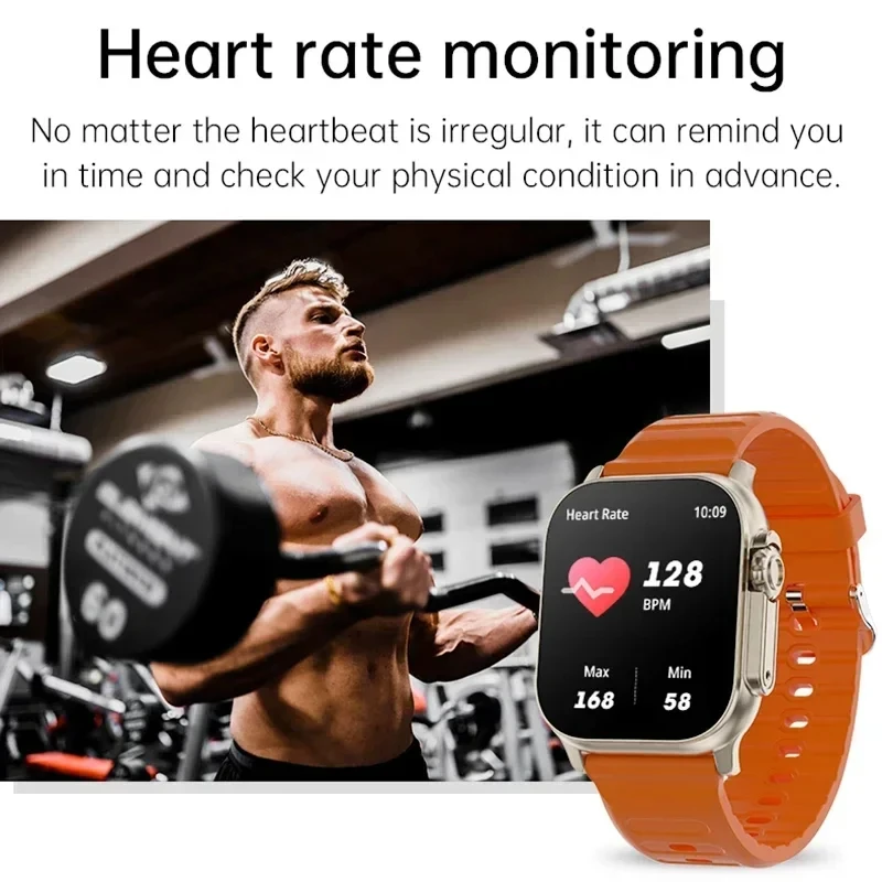 New Watch T10 Ultra Smart Watc - đánh giá và giá Smartwatch New Watches For Men