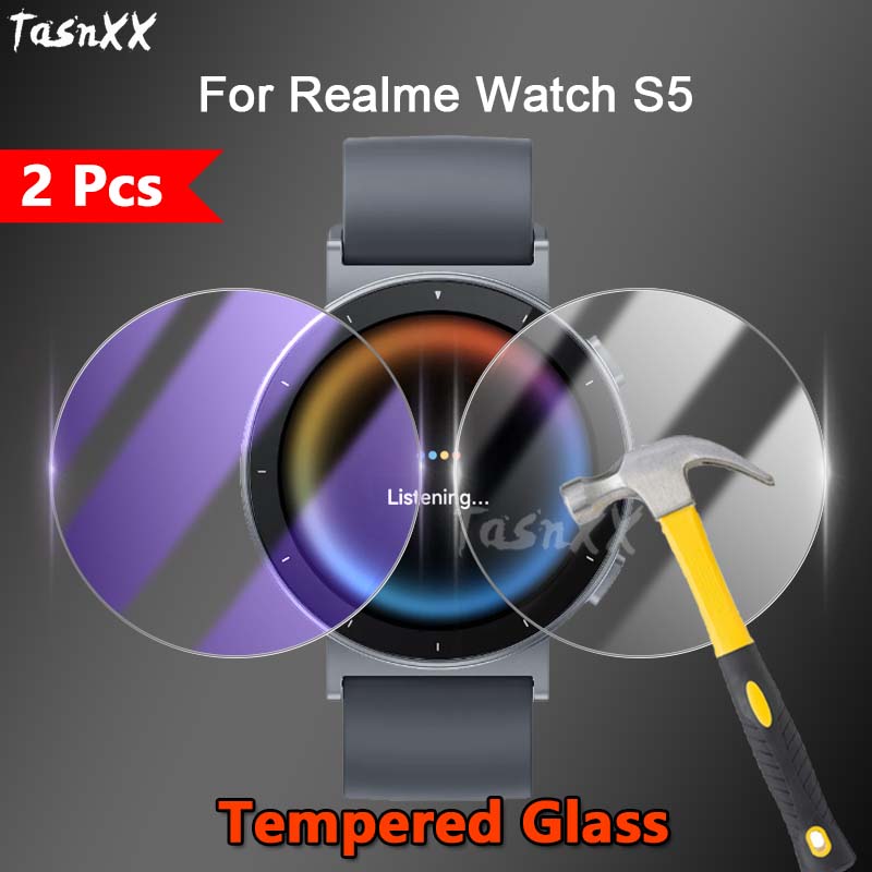 2Pcs For Realme Watch S5 2.5D  - đánh giá và giá Watch S Realme