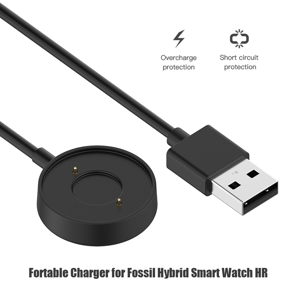 3 Feet USB Charger Cable Elega - đánh giá và giá Fossil Watches Smartwatch Hybrid