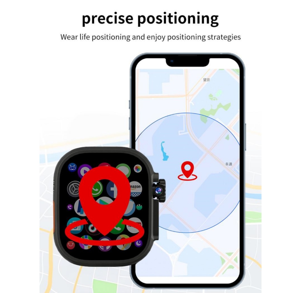 DW100 Pro plus Touch ID Smartw - đánh giá và giá Heart Rate Gps Watch