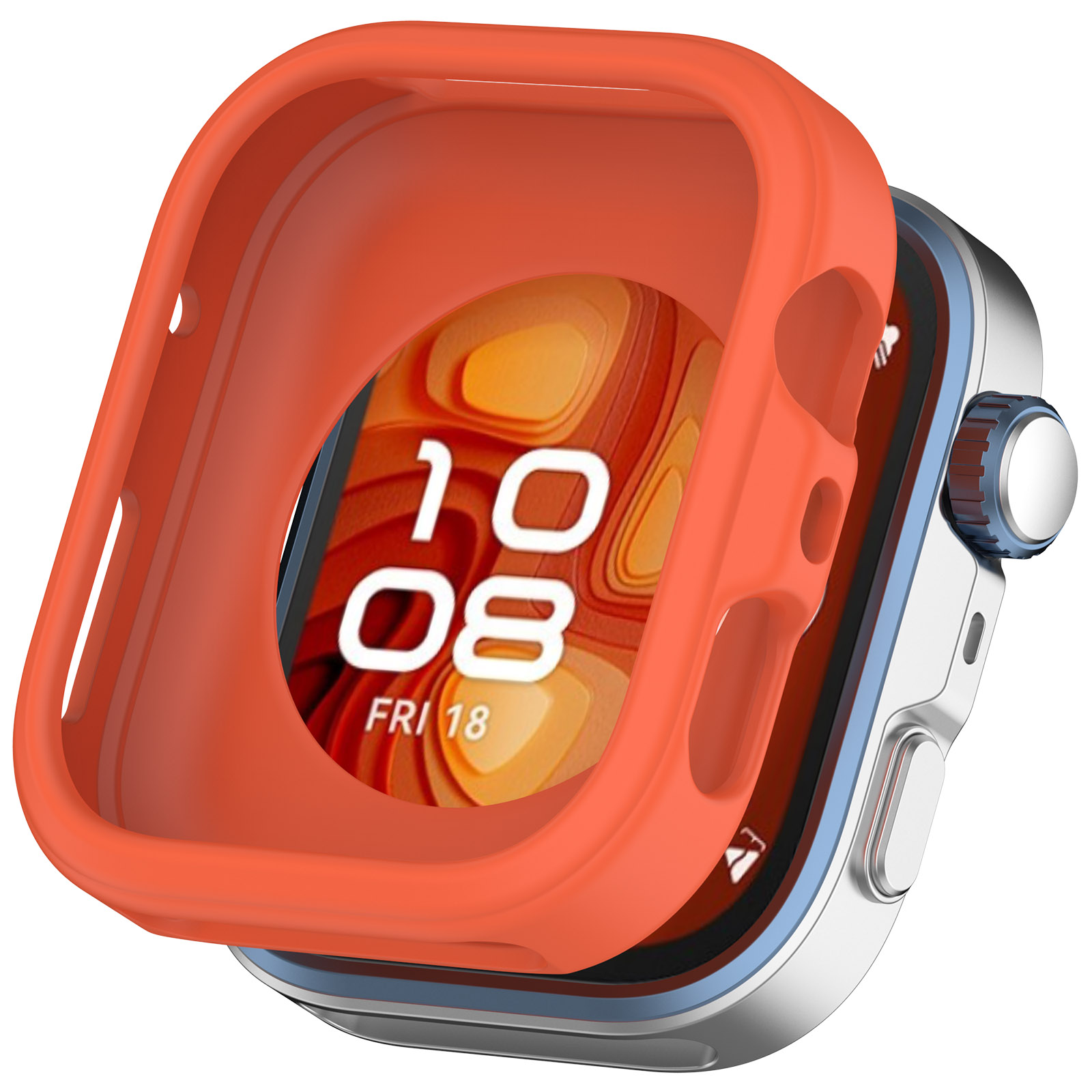 Soft Silicone Case For Huawei  - đánh giá và giá Smartwatch Watches For Mens