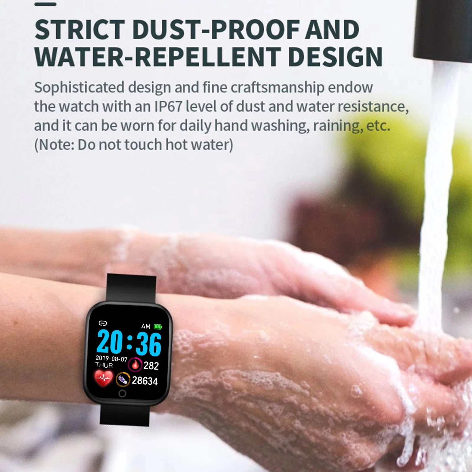 Smart Watch Men Women Wristwat - đánh giá và giá Smartwatch Watches For Men Digital