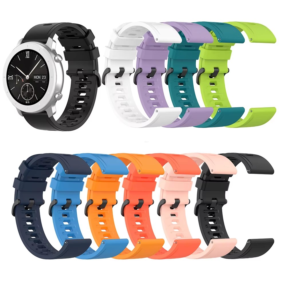 22mm Silicone Smart Watch Watc - đánh giá và giá Smartwatch Pebble Watches