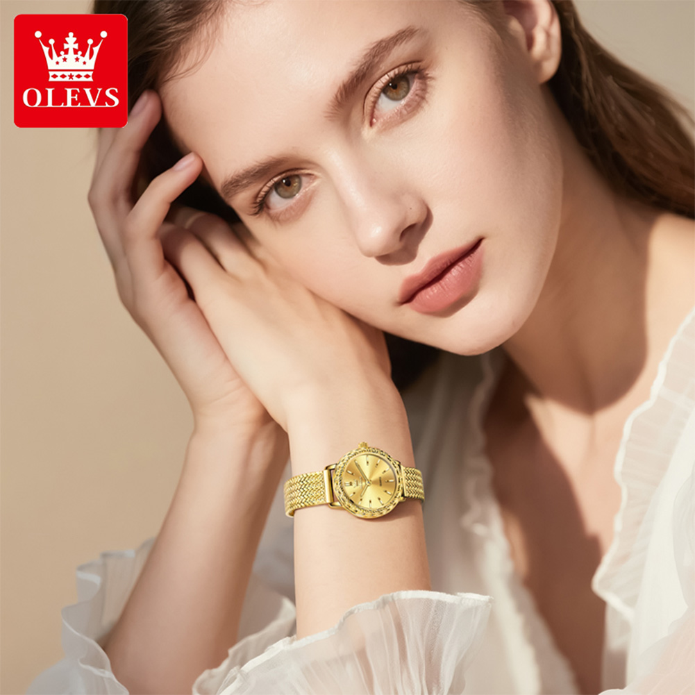 OLEVS 5643 Watches for Women T - đánh giá và giá Mesh Stainless Strap