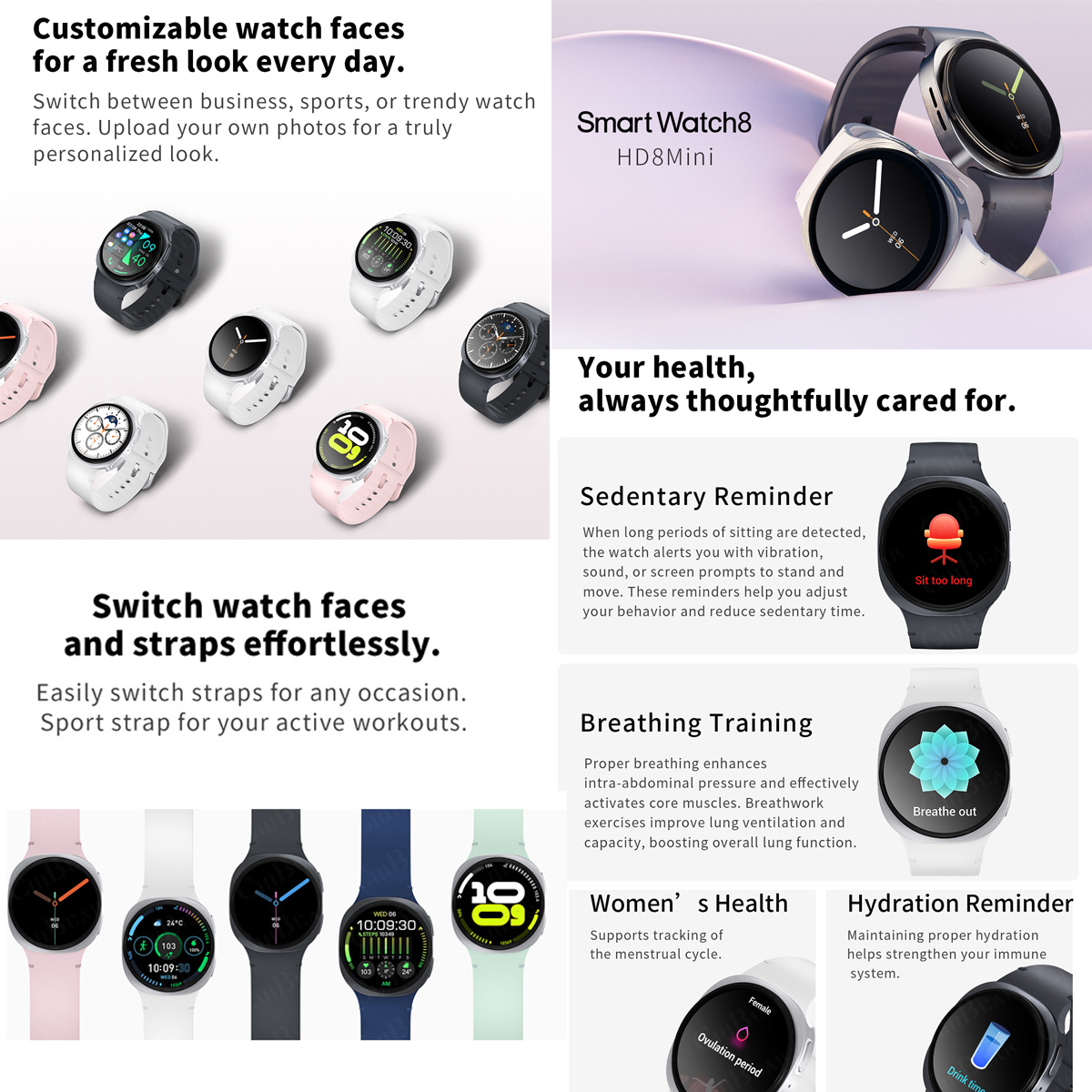 2026 New Watches 8 Mini GPS Tr - đánh giá và giá Smartwatch Watches For Men Digital