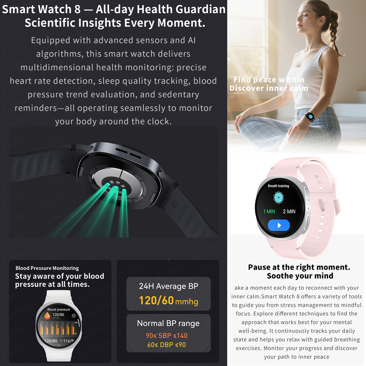 2026 New Watches 8 Mini GPS Tr - đánh giá và giá Smartwatch Watches For Men Digital
