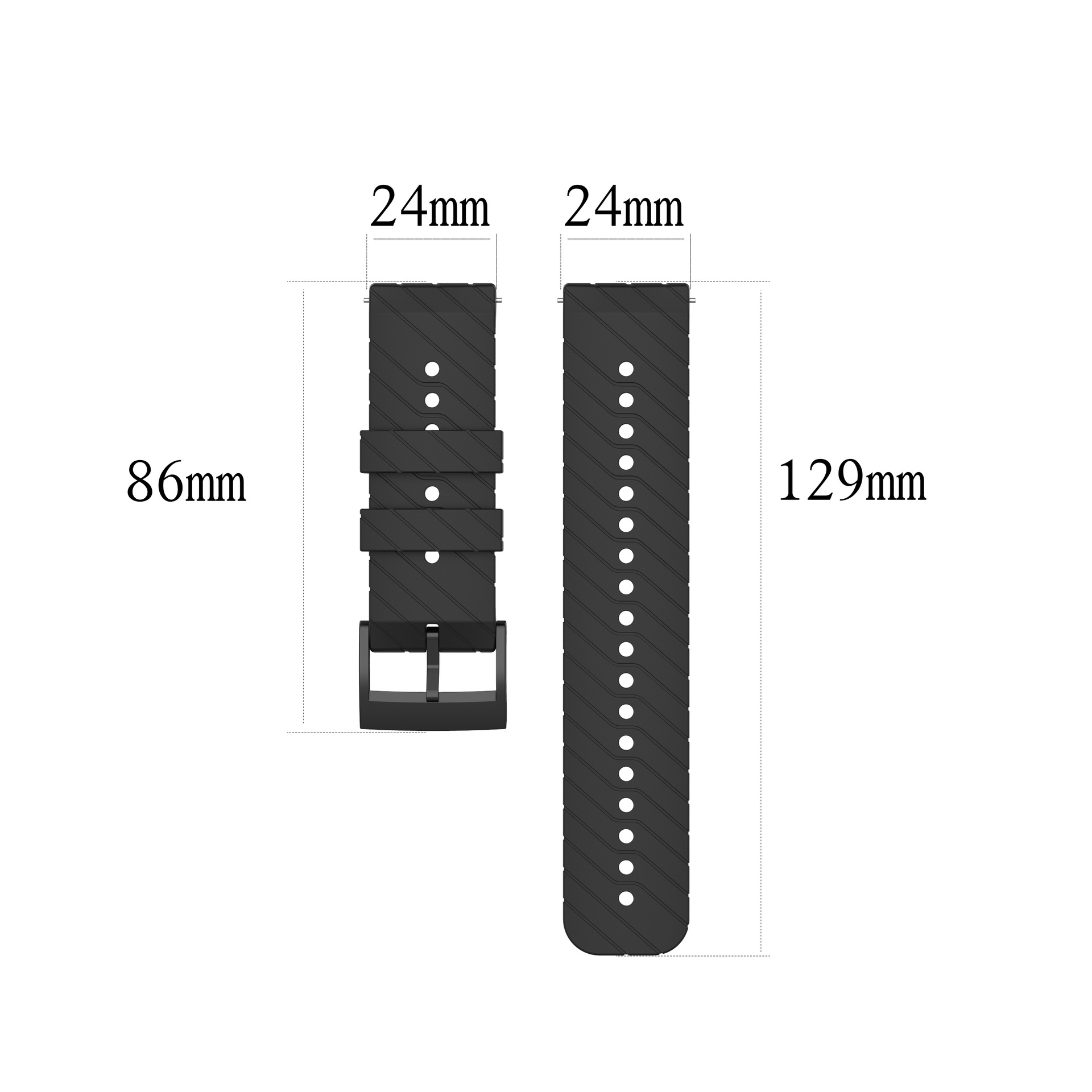 Silicone Strap for suunto 9 ba - đánh giá và giá Fossil Watches Smartwatch Hybrid