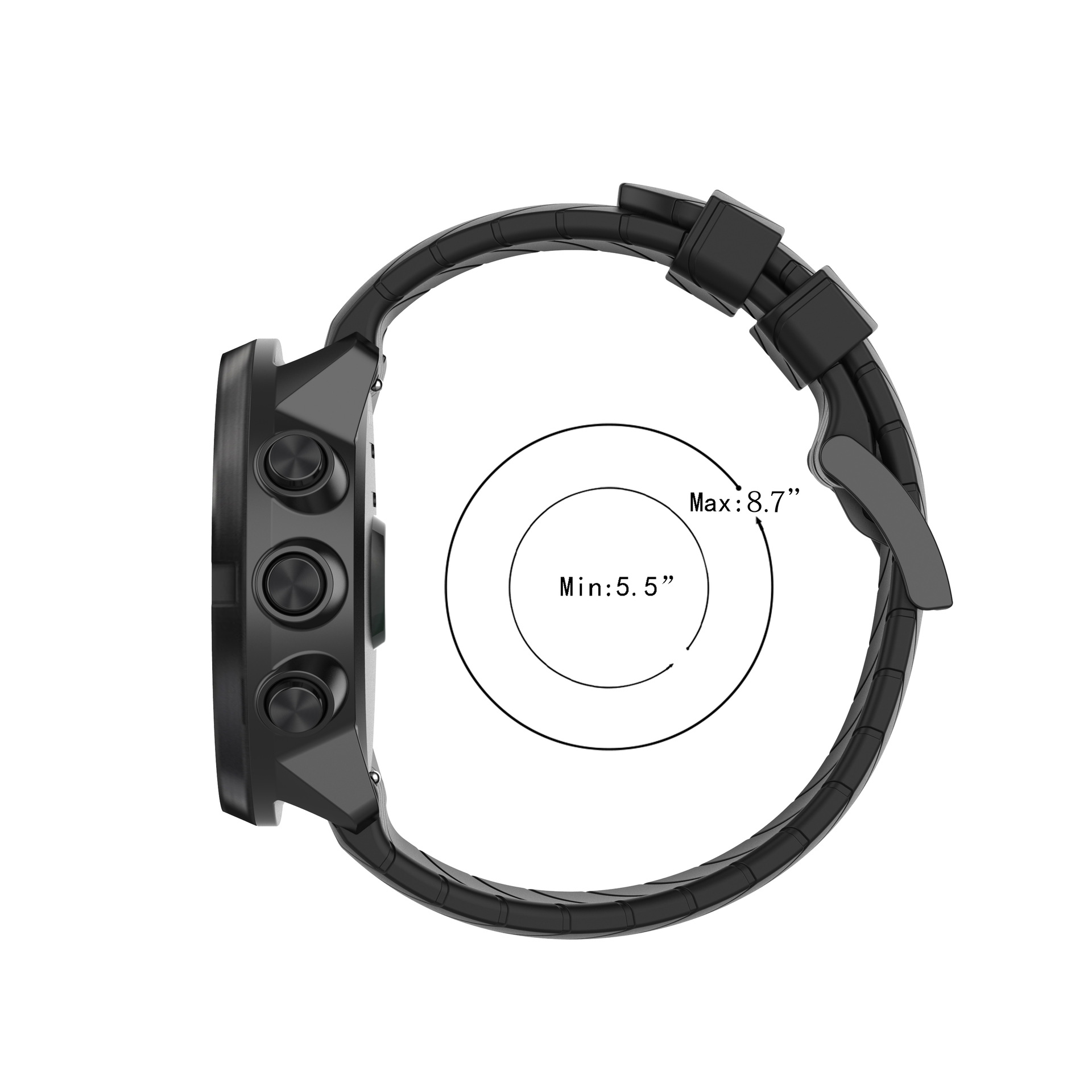 Silicone Strap for suunto 9 ba - đánh giá và giá Fossil Watches Smartwatch Hybrid