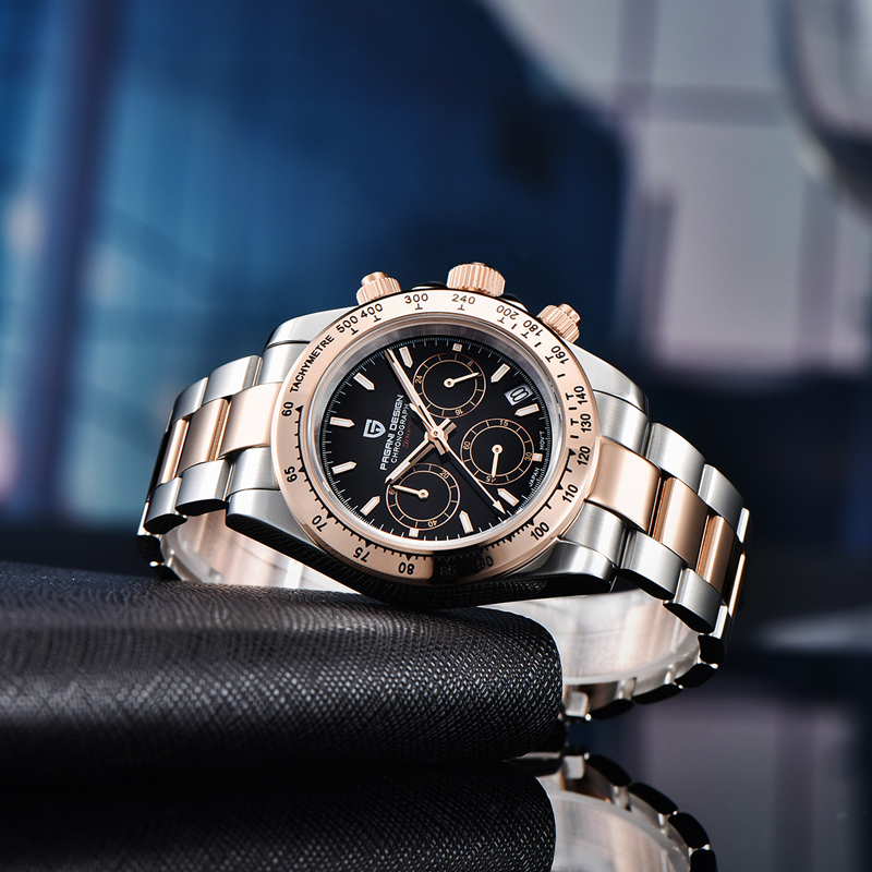 PAGANI DESIGN New Men's Watche - đánh giá và giá Smartwatch New Watches For Men