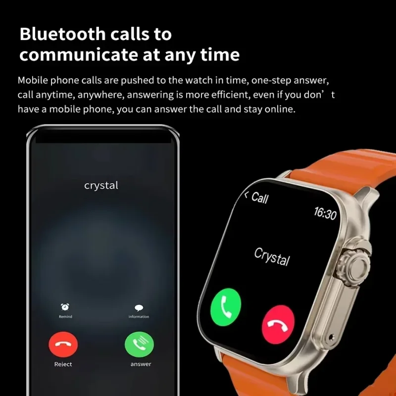 New Watch T10 Ultra Smart Watc - đánh giá và giá Smartwatch New Watches For Men