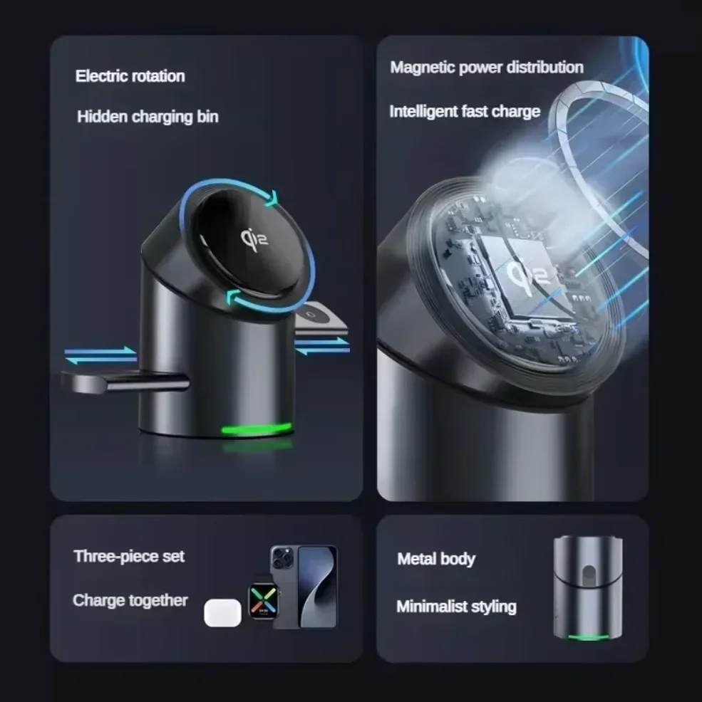 2026 Upgraded Touch Button Qi2 - đánh giá và giá Watch Smartwatch Android