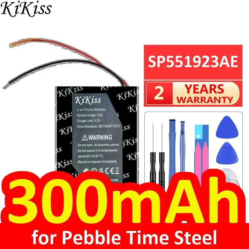 SP551923AE Smart Watch Battery - đánh giá và giá Smartwatch Pebble Watches