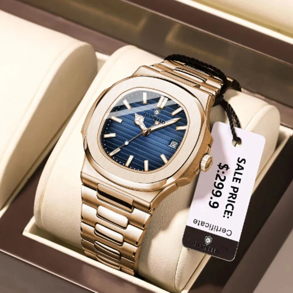 New Switzerland Man Casual Ros - đánh giá và giá Smartwatch New Watches For Men