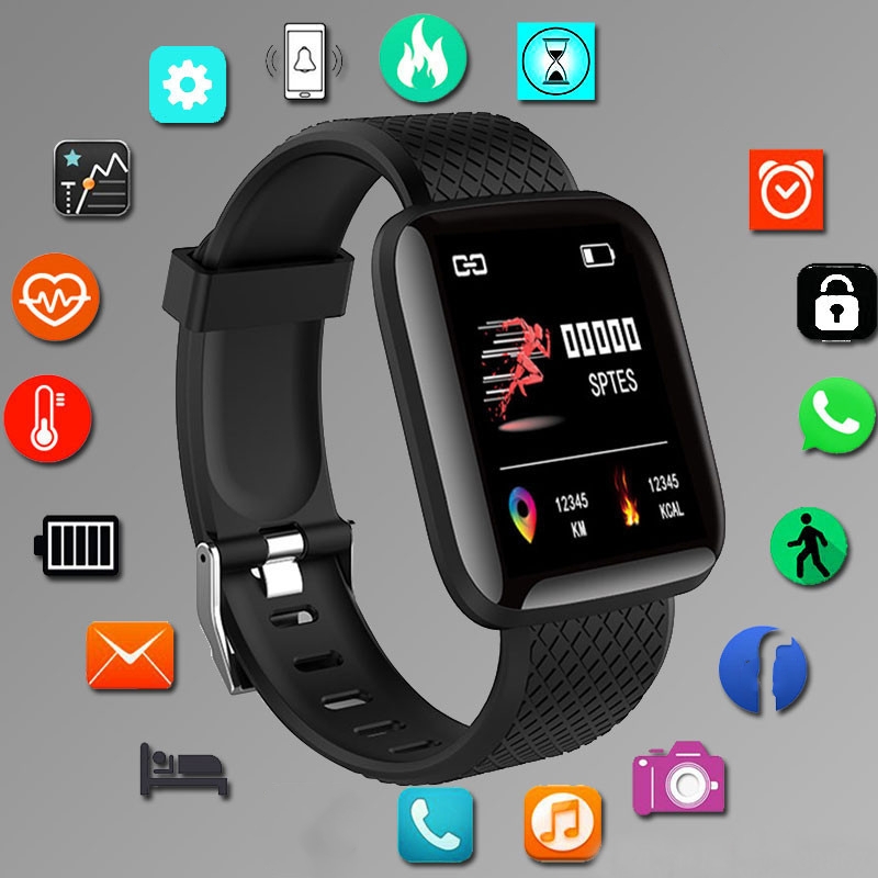 Sport Smartwatch Fitness Brace - đánh giá và giá Smartwatch Watches For Men Digital