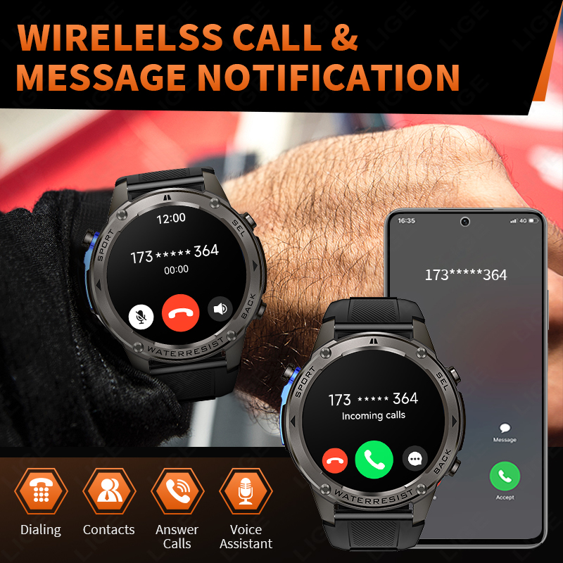 2026 New Ultra Military Grade  - đánh giá và giá Smartwatch Watches For Mens