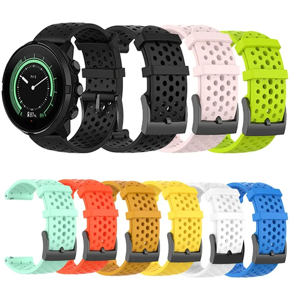 24mm Silicone Band For SUUNTO  - đánh giá và giá Fossil Watches Smartwatch Hybrid