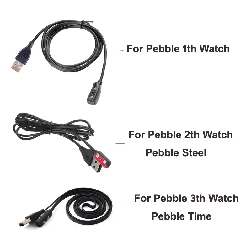 1pcs Replacement USB Charge Ch - đánh giá và giá Smartwatch Pebble Watches