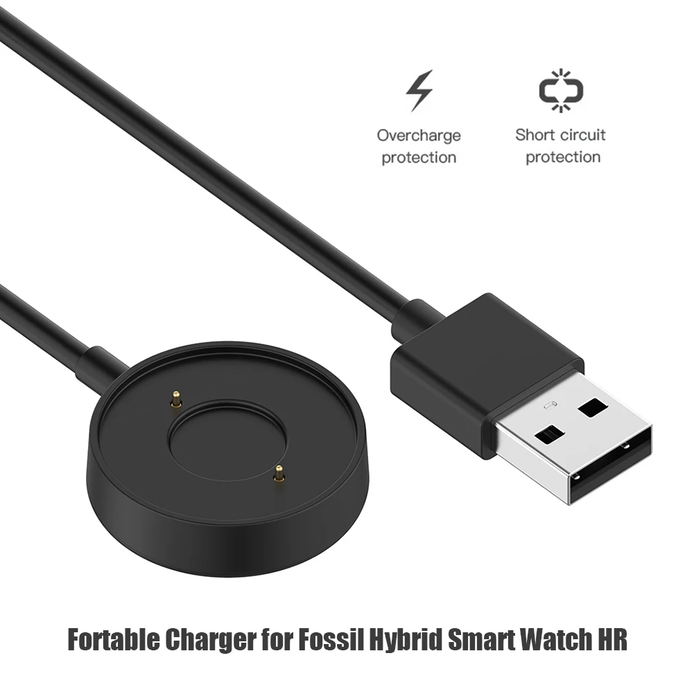 3 Feet Cable USB Charger Small - đánh giá và giá Fossil Watches Smartwatch Hybrid