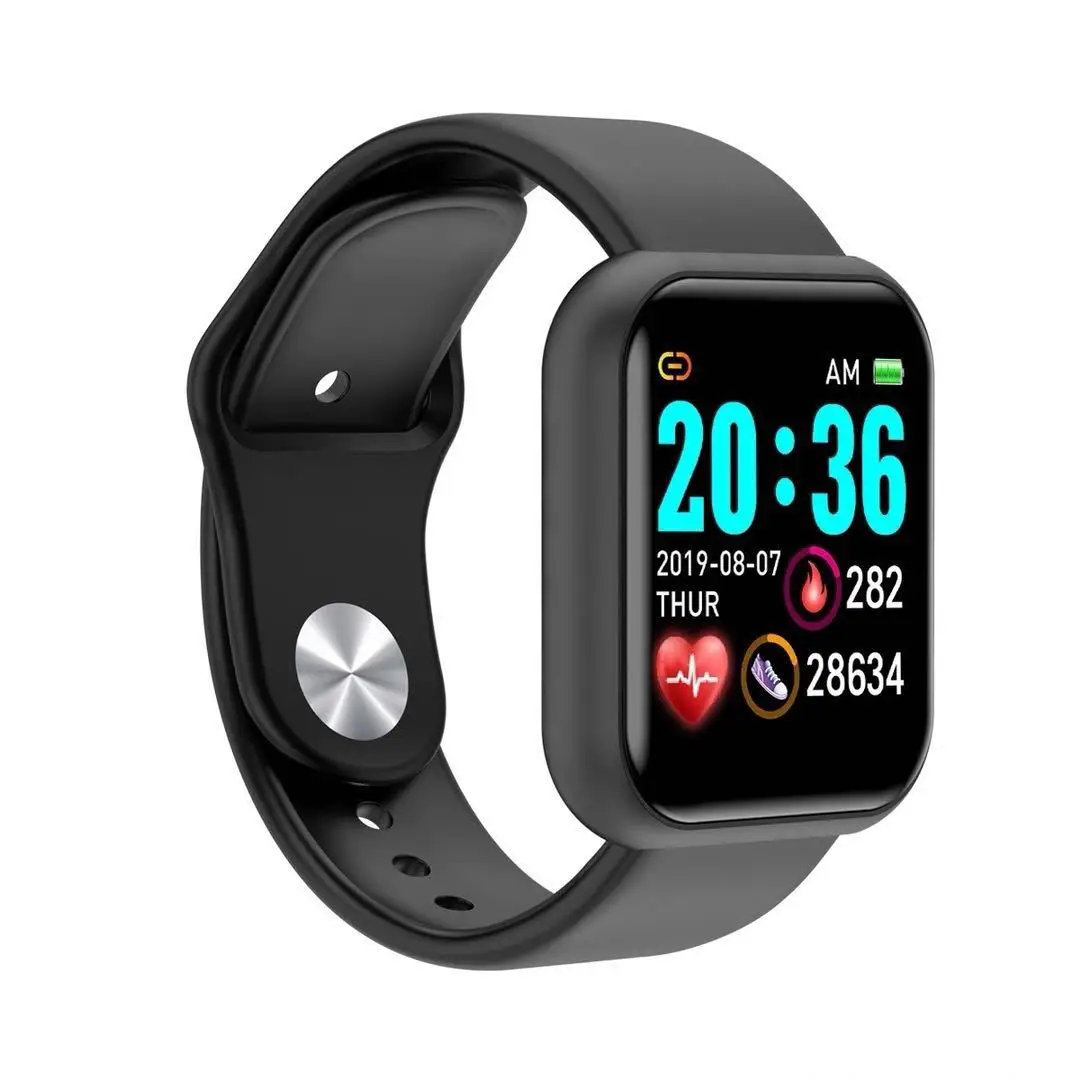 D20 Pro Smart Watch Men Y68 Sm - đánh giá và giá Smartwatch Watches For Men Digital