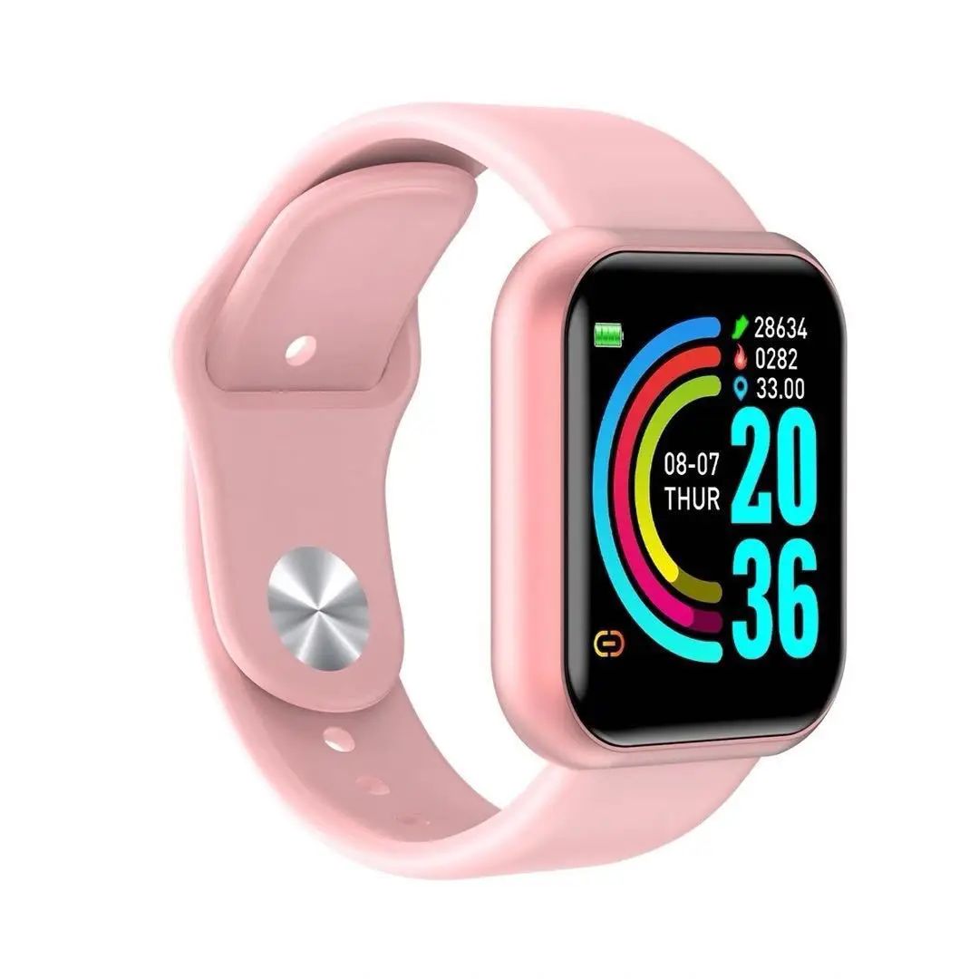 D20 Pro Smart Watch Men Y68 Sm - đánh giá và giá Smartwatch Watches For Men Digital
