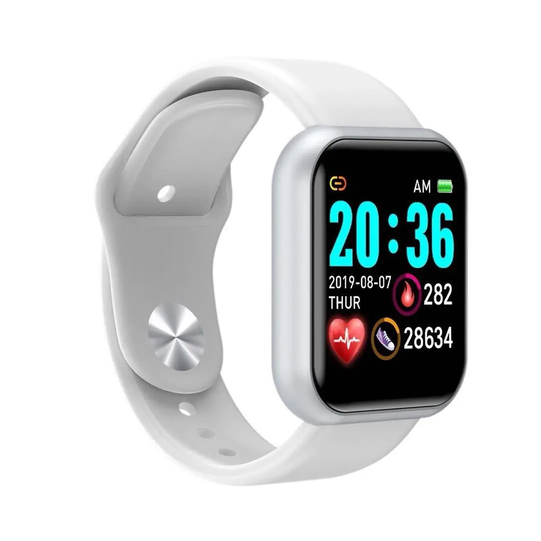 D20 Pro Smart Watch Men Y68 Sm - đánh giá và giá Smartwatch Watches For Men Digital