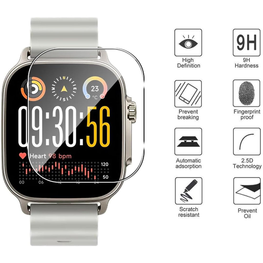 For Realme Watch 5 Films Tempe - đánh giá và giá Watch S Realme