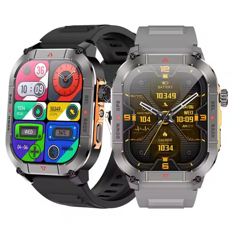 New HK84 Men Smart Watch AMOLE - đánh giá và giá Smartwatch Watches For Men Digital