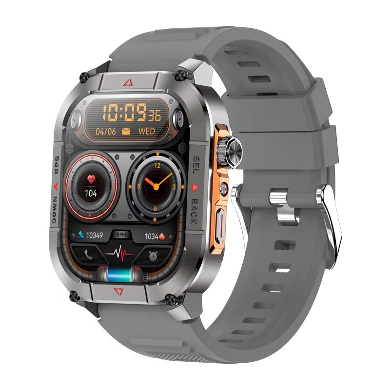 New HK84 Men Smart Watch AMOLE - đánh giá và giá Smartwatch Watches For Men Digital