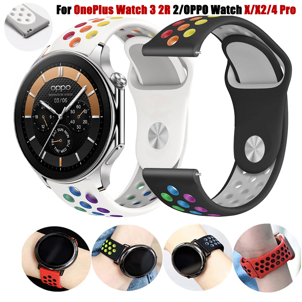Silicone Replacement Strap For - đánh giá và giá Watch S Realme