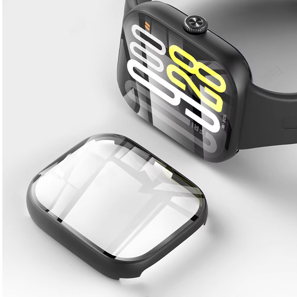 Tempered Glass+Case For Xiaomi - đánh giá và giá Smartwatch Watches For Mens