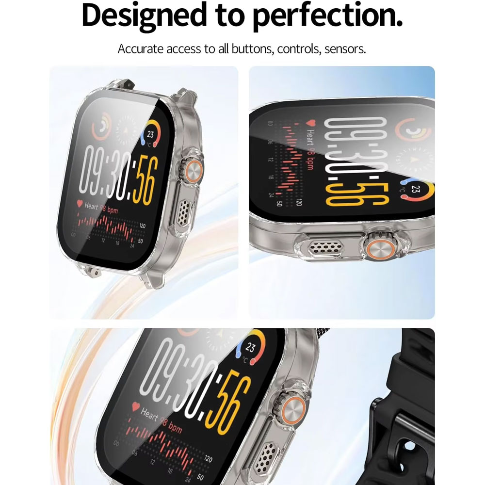 Clear Protector Case For Realm - đánh giá và giá Watch S Realme