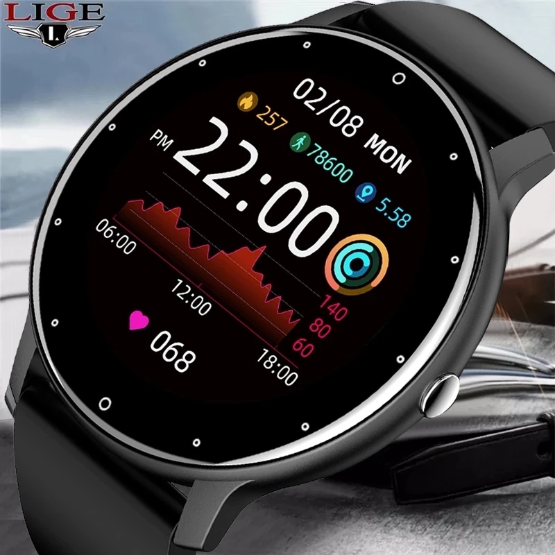LIGE 2026 New Smart Watch Men  - đánh giá và giá Smartwatch Watches For Men Digital