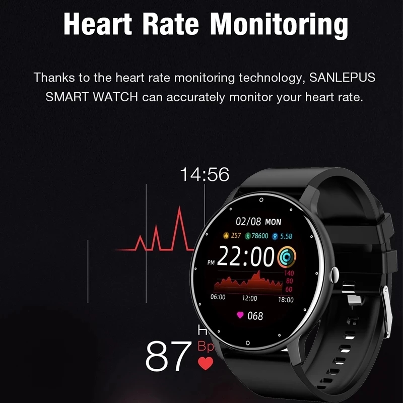 LIGE 2026 New Smart Watch Men  - đánh giá và giá Smartwatch Watches For Men Digital
