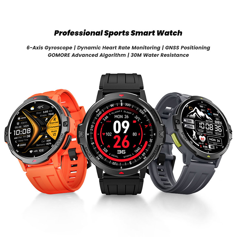 NEW 6-Axis Gyroscope Military  - đánh giá và giá Smartwatch Timex Watches For Men