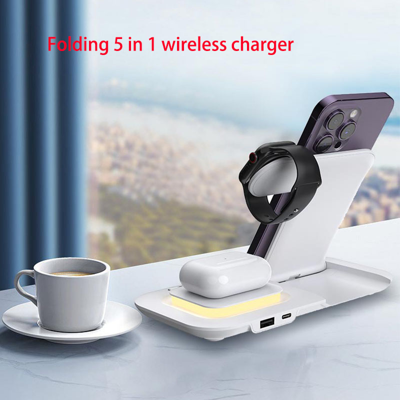Hot 3 in 1 Foldable Wireless M - đánh giá và giá Smartwatch New Watches