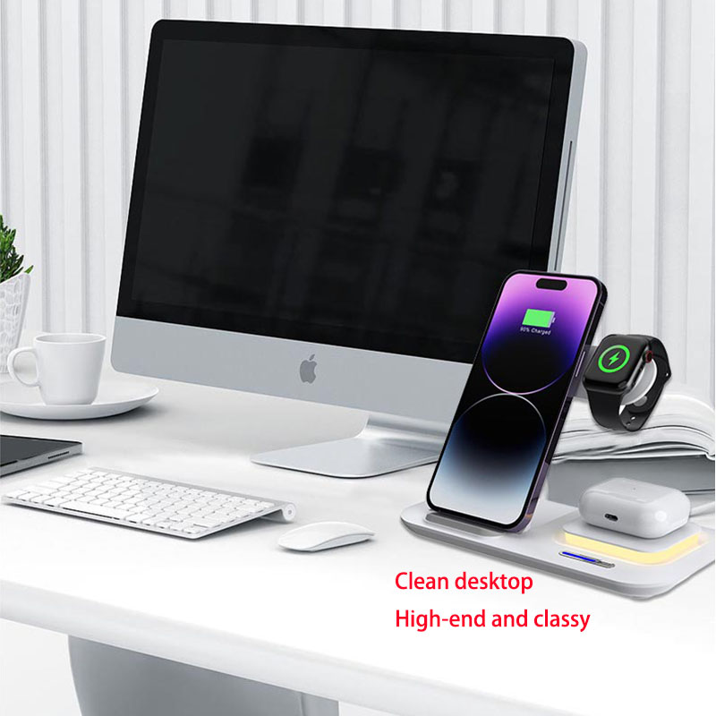 Hot 3 in 1 Foldable Wireless M - đánh giá và giá Smartwatch New Watches