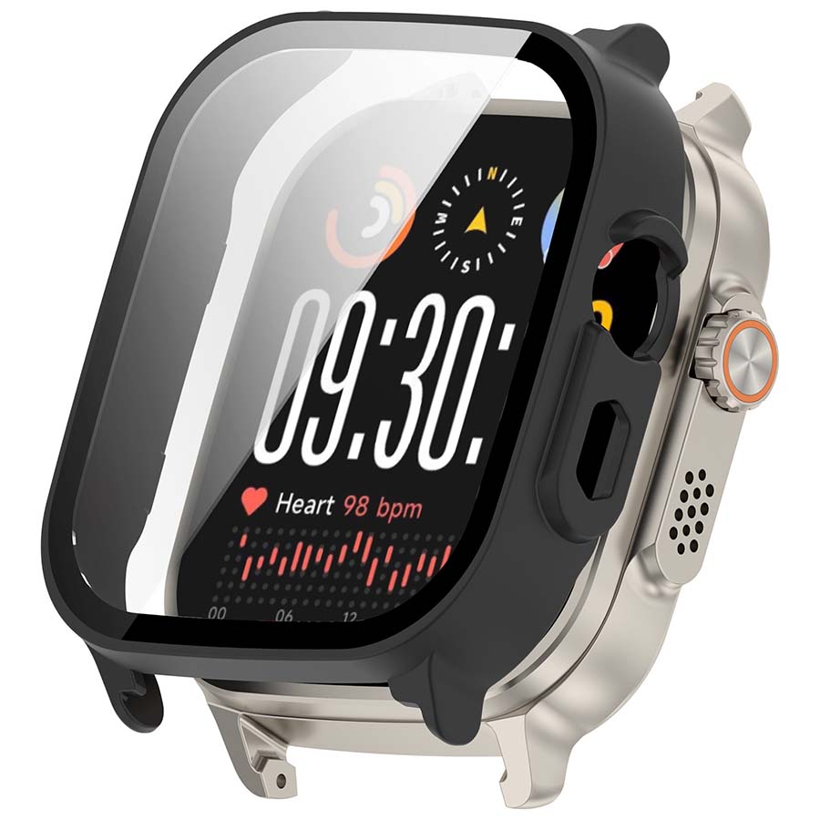 Hard PC+Tempered Glass Case Fo - đánh giá và giá Watch S Realme