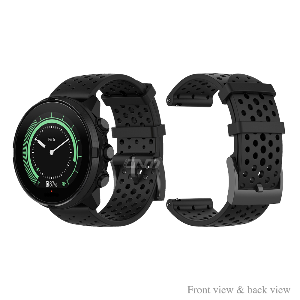 Silicone Bracelet for Suunto 7 - đánh giá và giá Fossil Watches Smartwatch Hybrid